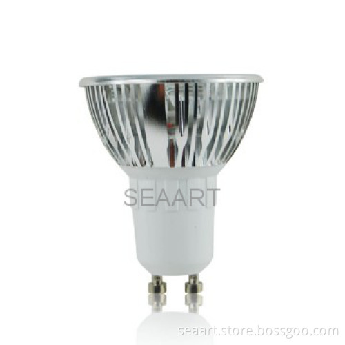 D38 MR16 GU10 3W LED SPOTLIGHT SELL PER BOX with 20pcs CE and RoHS